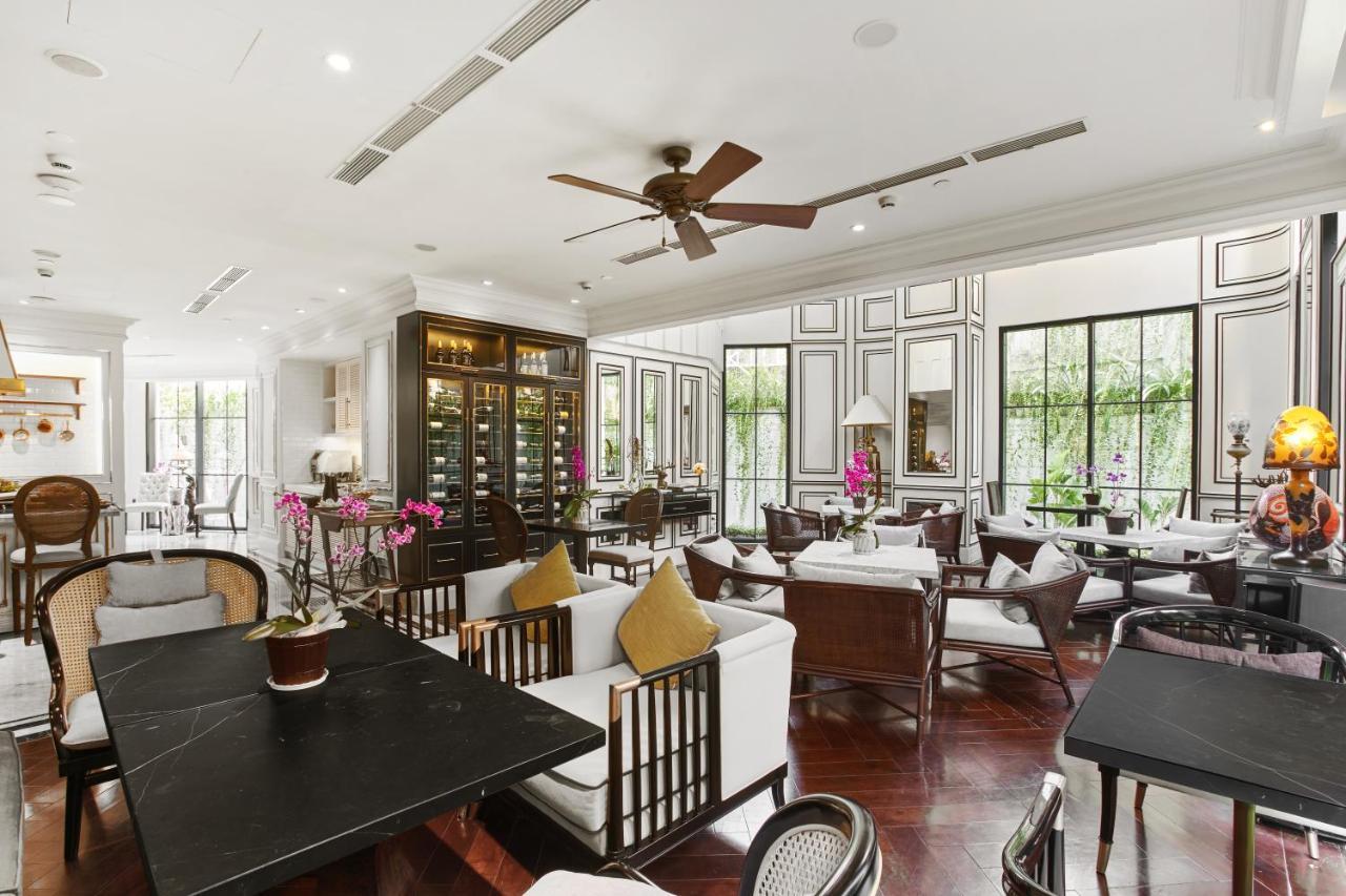 Bach Suites Saigon, A Member Of Design Hotels Ho Şi Min Dış mekan fotoğraf