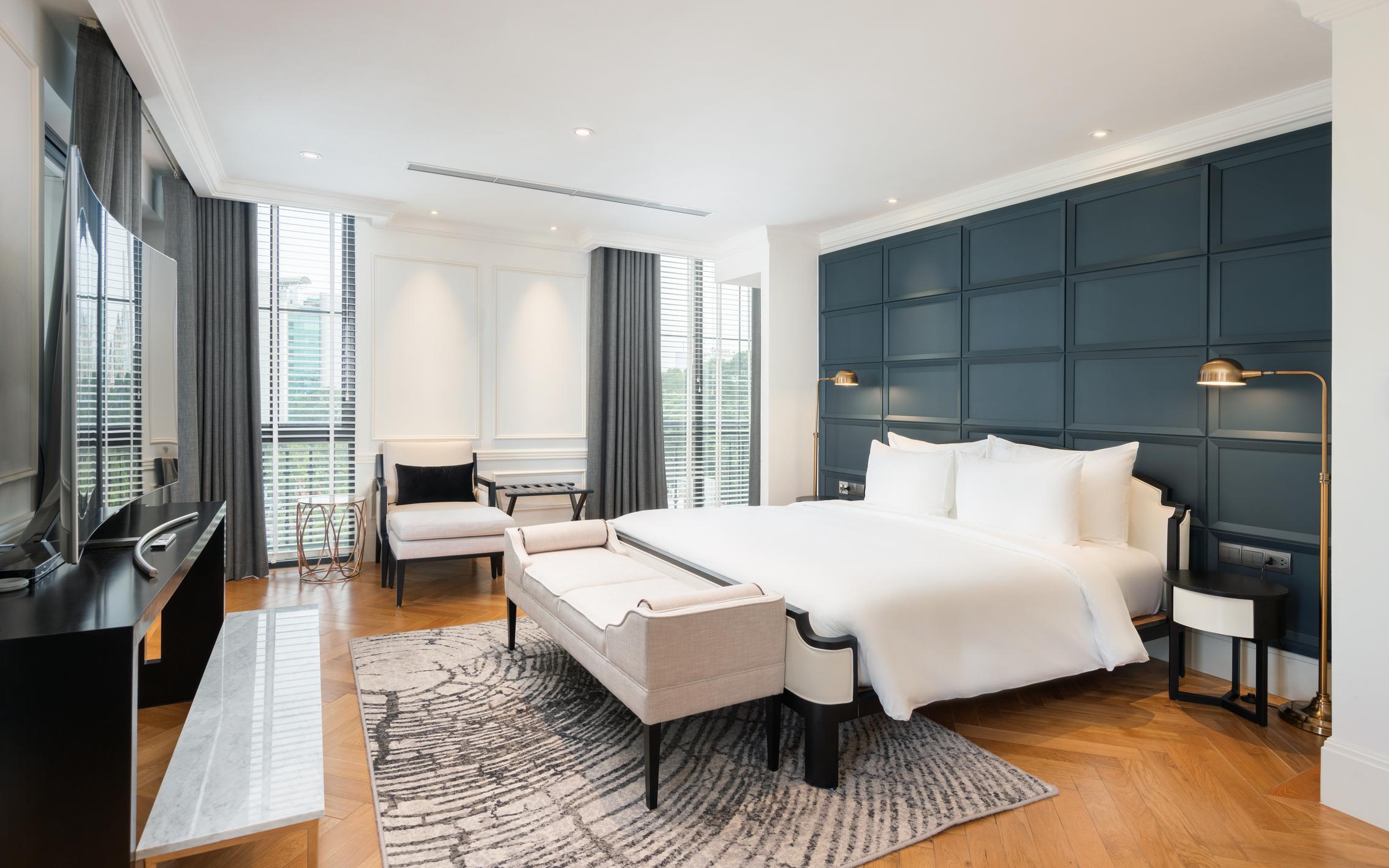 Bach Suites Saigon, A Member Of Design Hotels Ho Şi Min Dış mekan fotoğraf