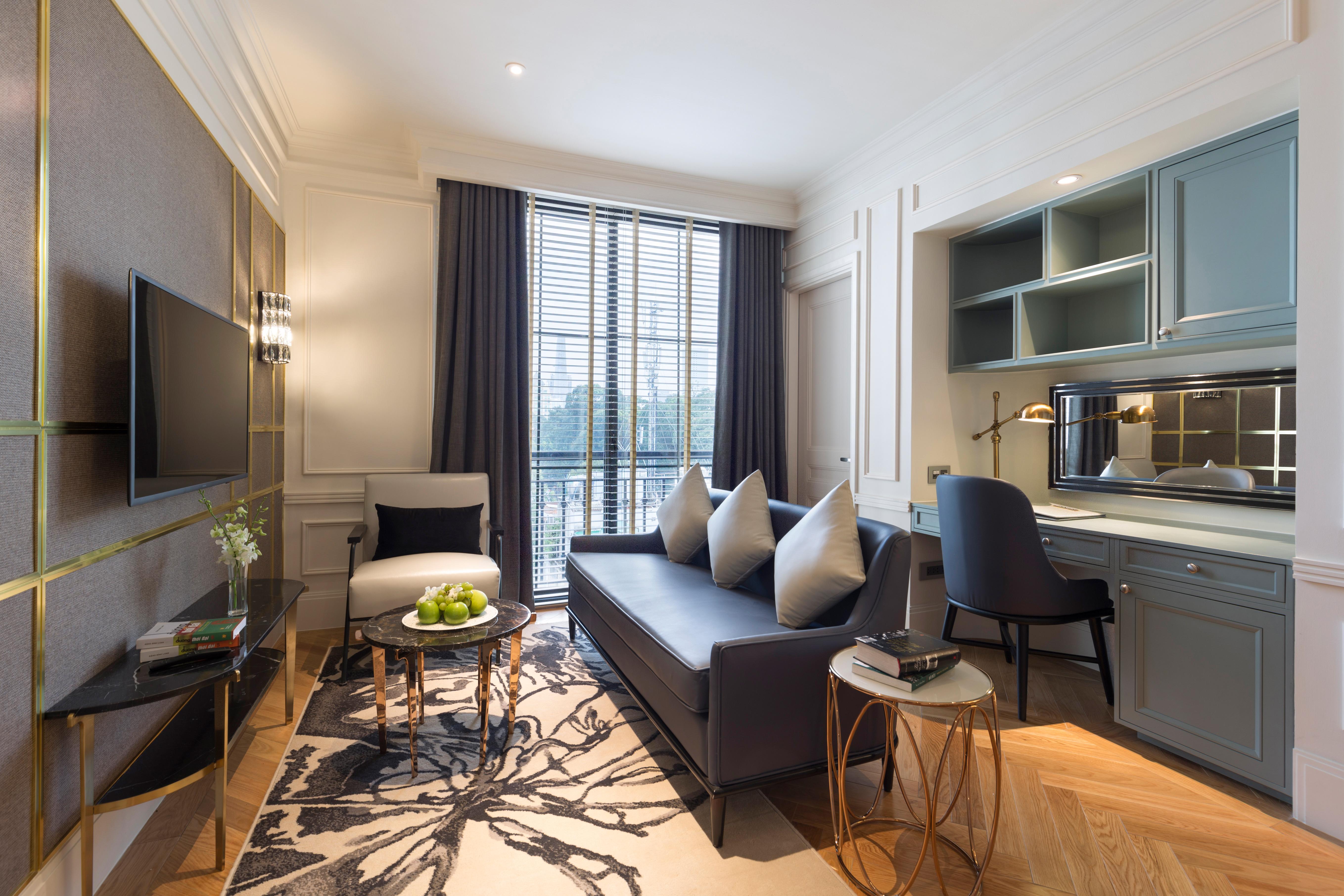 Bach Suites Saigon, A Member Of Design Hotels Ho Şi Min Dış mekan fotoğraf