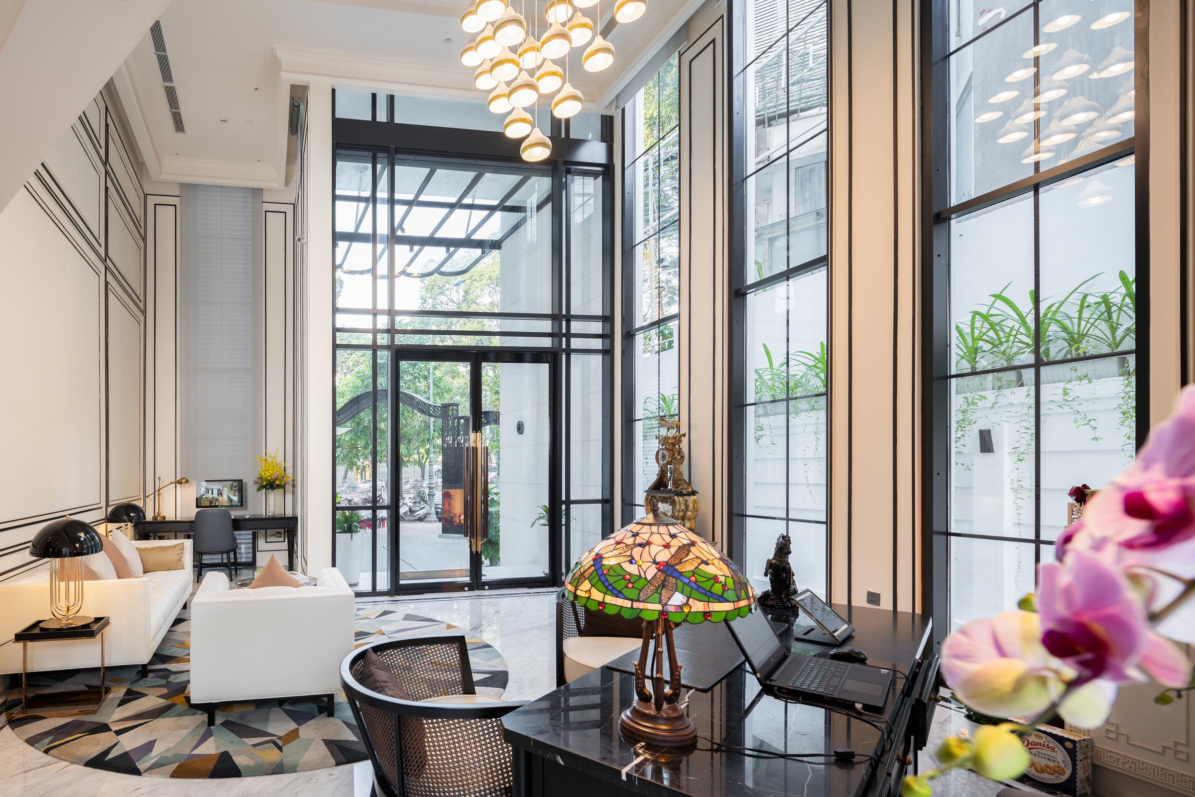 Bach Suites Saigon, A Member Of Design Hotels Ho Şi Min Dış mekan fotoğraf