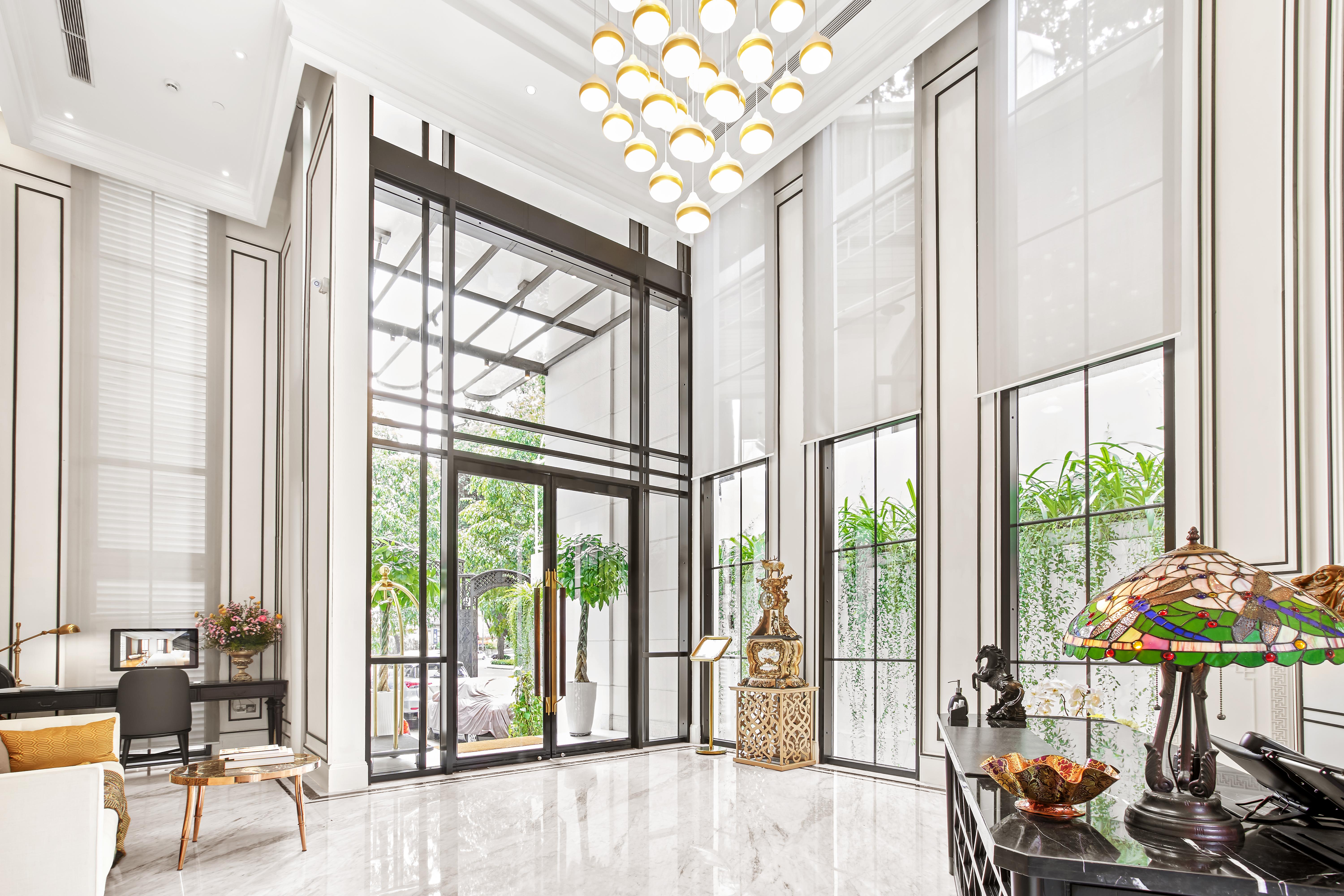 Bach Suites Saigon, A Member Of Design Hotels Ho Şi Min Dış mekan fotoğraf