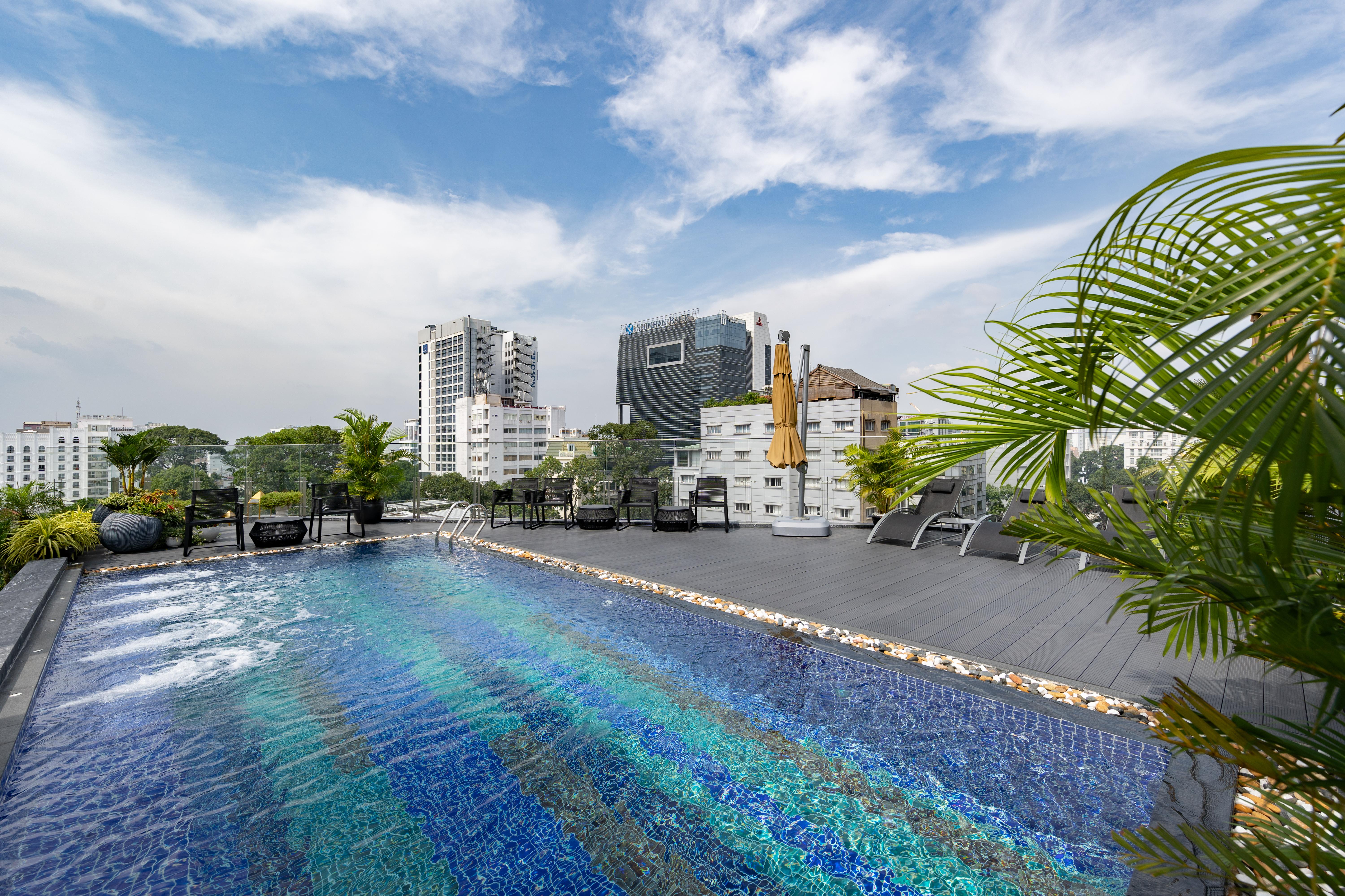Bach Suites Saigon, A Member Of Design Hotels Ho Şi Min Dış mekan fotoğraf
