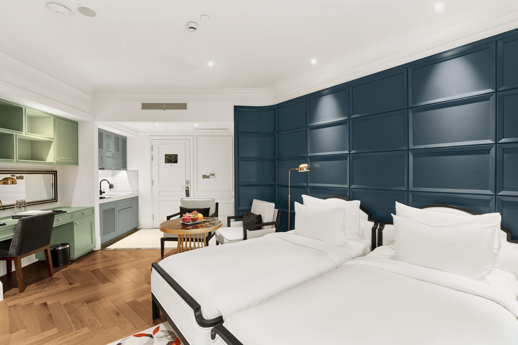 Bach Suites Saigon, A Member Of Design Hotels Ho Şi Min Dış mekan fotoğraf