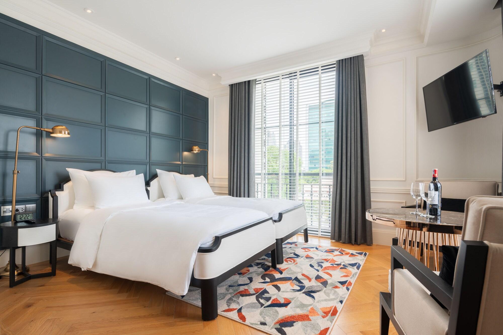Bach Suites Saigon, A Member Of Design Hotels Ho Şi Min Dış mekan fotoğraf