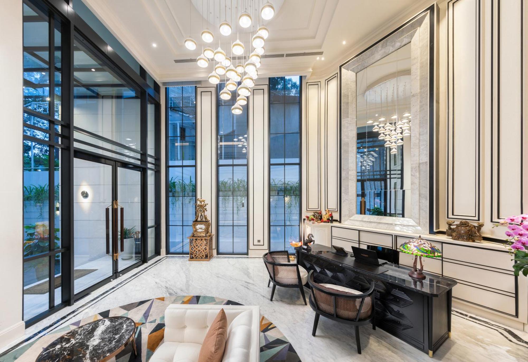 Bach Suites Saigon, A Member Of Design Hotels Ho Şi Min Dış mekan fotoğraf