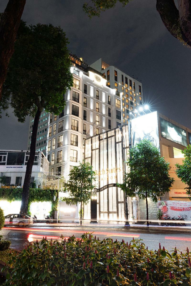 Bach Suites Saigon, A Member Of Design Hotels Ho Şi Min Dış mekan fotoğraf